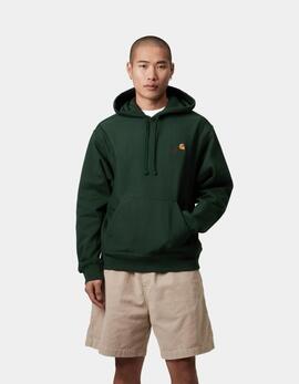 Sudadera Capucha CARHARTT WIP AMERICAN SCRIPT - Conifer