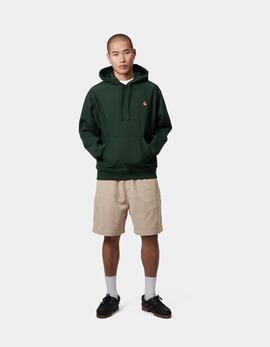 Sudadera Capucha CARHARTT WIP AMERICAN SCRIPT - Conifer