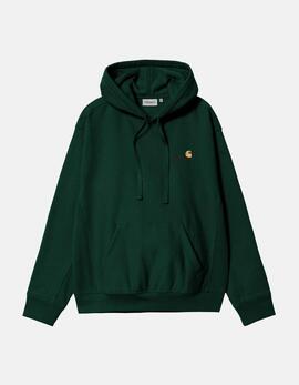 Sudadera Capucha CARHARTT WIP AMERICAN SCRIPT - Conifer