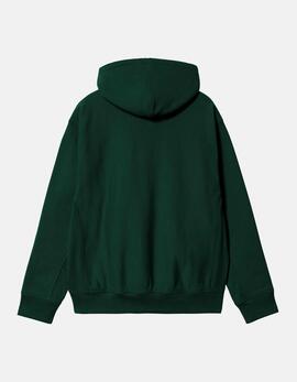 Sudadera Capucha CARHARTT WIP AMERICAN SCRIPT - Conifer