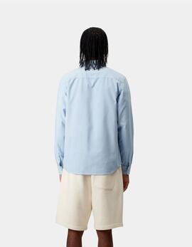Camisa CARHARTT WIP BOLTON - Air Sky