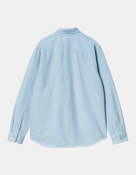 Camisa CARHARTT WIP BOLTON - Air Sky