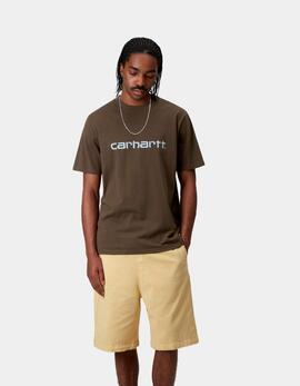 Camiseta CARHARTT WIP SCRIPT - Liberica / Air Sky