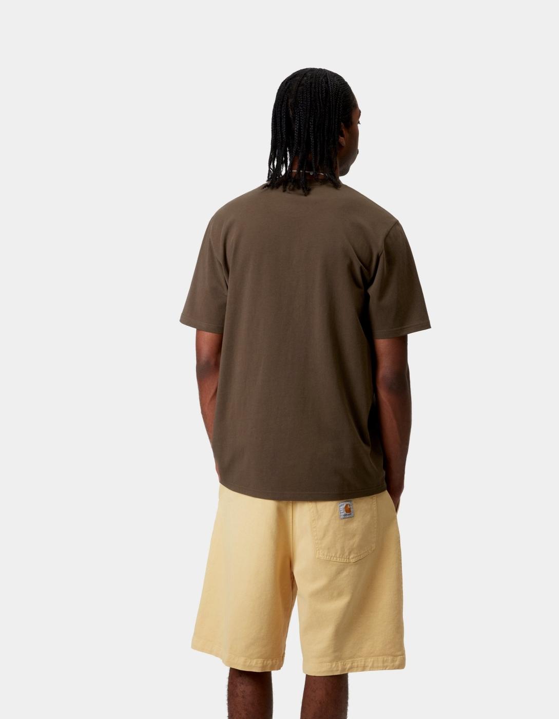 Camiseta CARHARTT WIP SCRIPT - Liberica / Air Sky