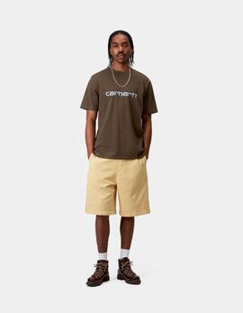 Camiseta CARHARTT WIP SCRIPT - Liberica / Air Sky