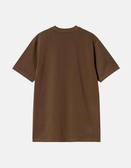 Camiseta CARHARTT WIP SCRIPT - Liberica / Air Sky