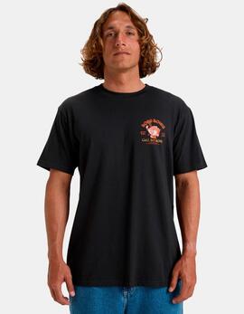 Camiseta LUNCH BREAK - Washed Black