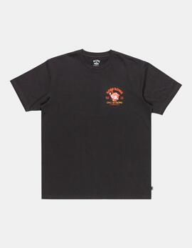 Camiseta LUNCH BREAK - Washed Black