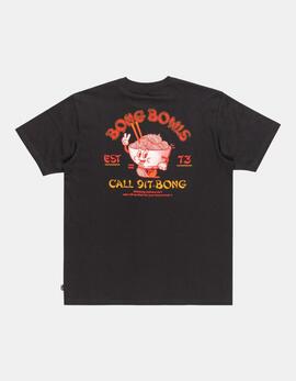 Camiseta LUNCH BREAK - Washed Black