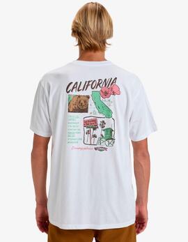 Camiseta Billabong DREAMY PLACE - White