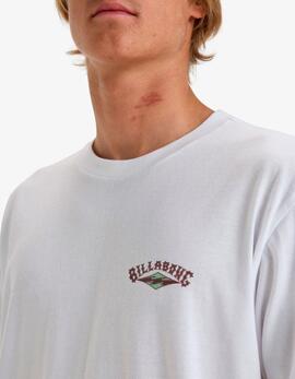 Camiseta Billabong DREAMY PLACE - White