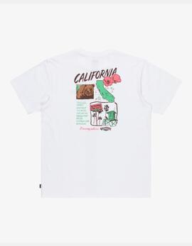 Camiseta Billabong DREAMY PLACE - White