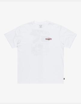 Camiseta Billabong DREAMY PLACE - White