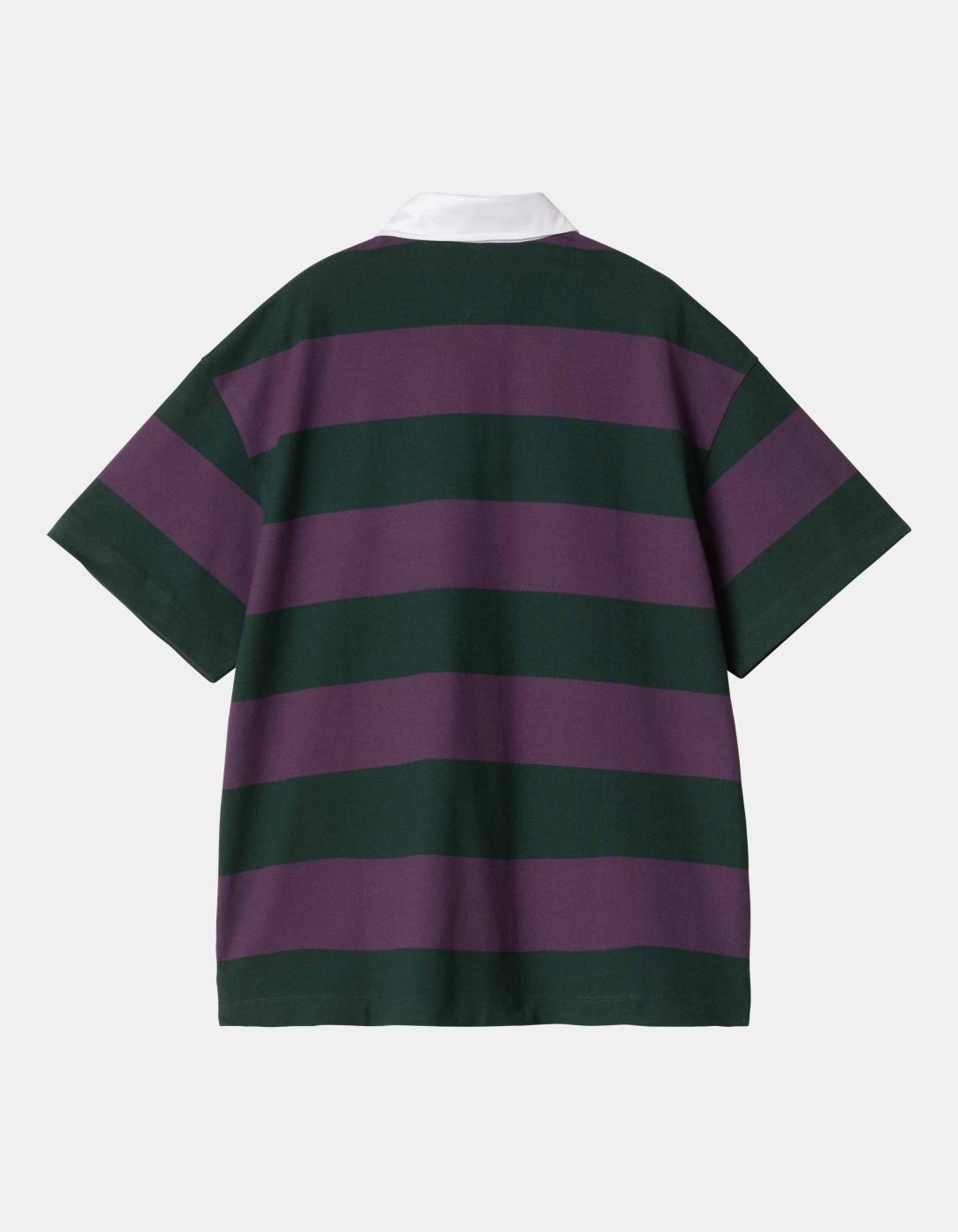 Polo CARHARTT WIP W' SEFFNER - Conifer