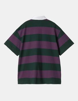 Polo CARHARTT WIP W' SEFFNER - Conifer