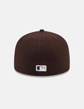 Gorra STATE STITCH 24194 SADPAD - Dark Brown