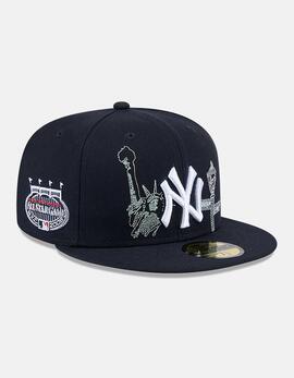 Gorra NEW ERA STATE STITCH 24194 NEYYAN - Navy