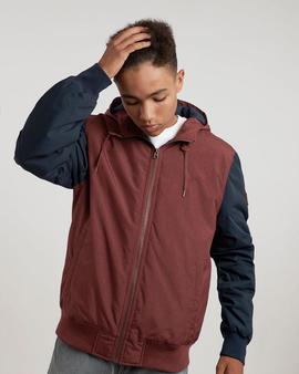 Cazadora Element  DULCEY 2 TONES - OXBLOOD HEATHER