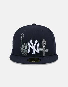 Gorra NEW ERA STATE STITCH 24194 NEYYAN - Navy