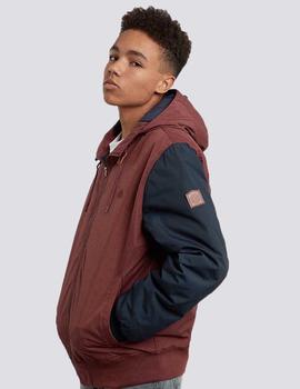 Cazadora Element  DULCEY 2 TONES - OXBLOOD HEATHER