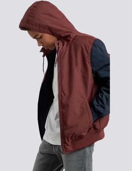 Cazadora Element  DULCEY 2 TONES - OXBLOOD HEATHER