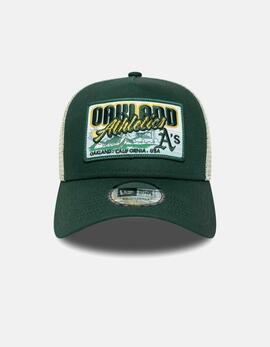 Gorra 940 MLB PATCH TRUCKER OAKATH - Dark Green