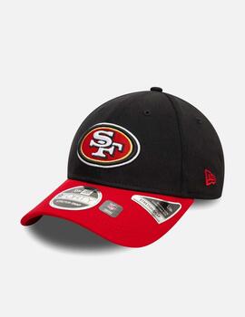 Gorra NEW ERA 940 NFL SS SAF49E - Red