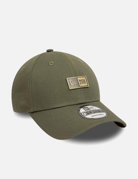 Gorra NEW ERA 940 NE BADGE - Green Med