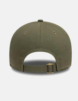 Gorra NEW ERA 940 NE BADGE - Green Med