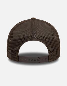 Gorra NEW ERA 940 NE MOTORSPORT TRUCKER -  Light Beige