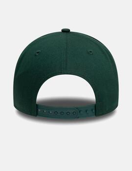 Gorra NEW ERA 940 LICENSE PLATE EFRAME - Dark Green