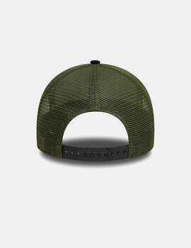 Gorra NEW ERA 940 NE PATCH TRUCKER - Black