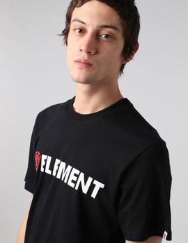 Camiseta Element BLAZIN SS - FLINT BLACK