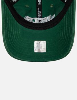 Gorra NEW ERA 920 NFL SCRIPT NEYJET - Green Med