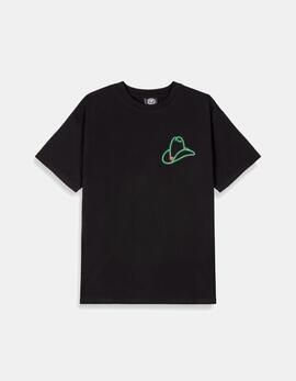 Camiseta LONE HAND LUCKY LOOTER - Black