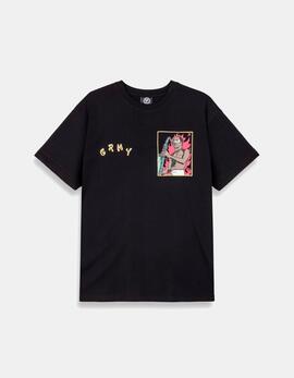 Camiseta THE TROUBLE SLEEP - Black