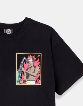 Camiseta THE TROUBLE SLEEP - Black