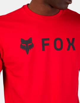CamisetaFOX ABSOLUTE PREMIUM - Flame Red