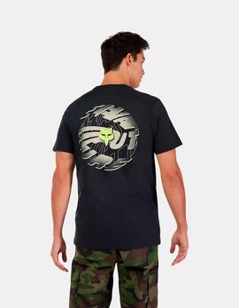 Camiseta FOX SPIRAL PREMIUM - Black