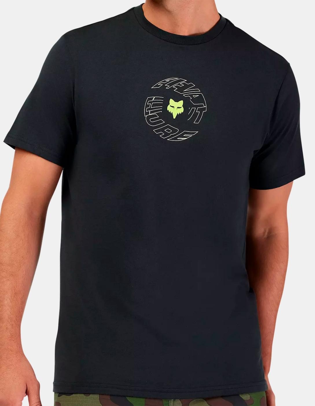 Camiseta FOX SPIRAL PREMIUM - Black