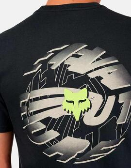 Camiseta FOX SPIRAL PREMIUM - Black