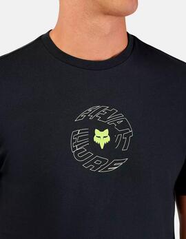 Camiseta FOX SPIRAL PREMIUM - Black