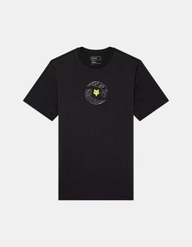 Camiseta FOX SPIRAL PREMIUM - Black