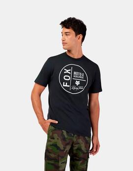 Camiseta FOX WORLDWIDE PREMIUM - Black