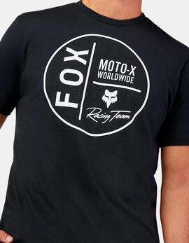 Camiseta FOX WORLDWIDE PREMIUM - Black