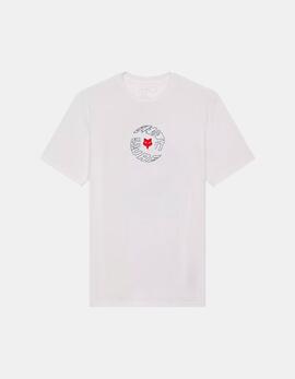 Camiseta FOX SPIRAL PREMIUM - Optical White