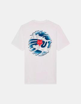 Camiseta FOX SPIRAL PREMIUM - Optical White