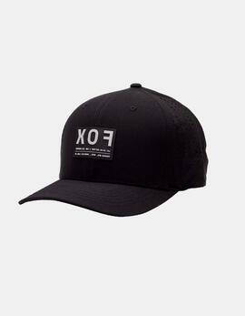 Gorra FOX NON STOP TECH FLEXFIT - Black