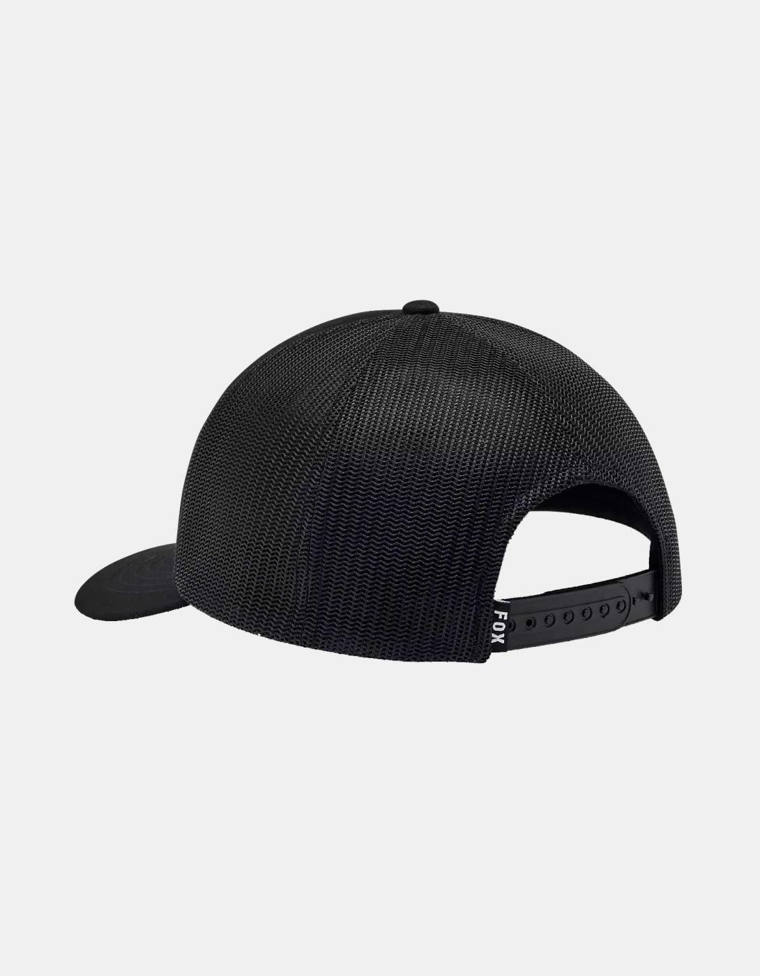 Gorra FOX HEAD TRUCKER - Black