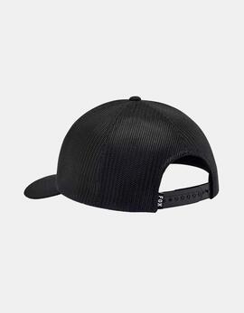 Gorra FOX HEAD TRUCKER - Black